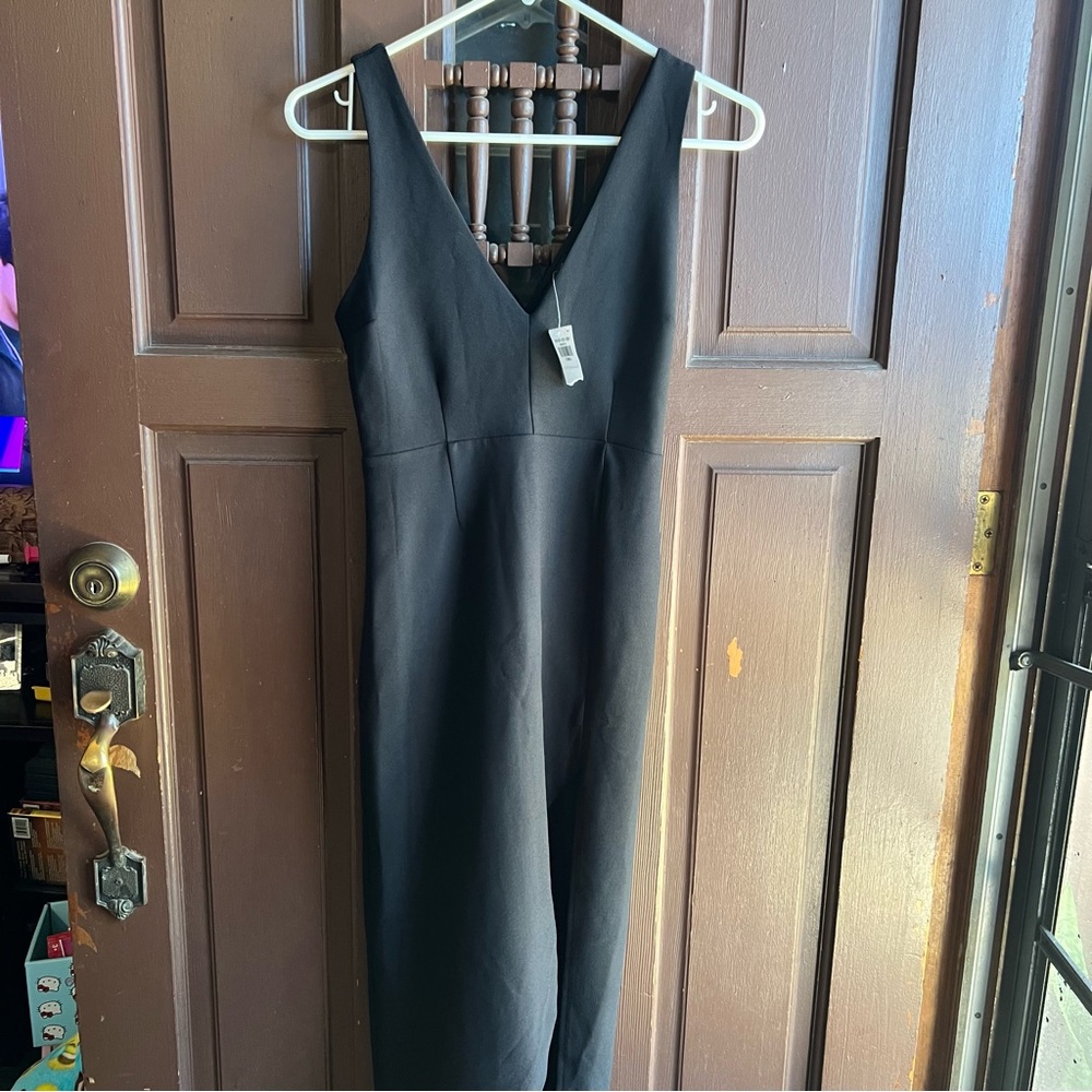 New Abercrombie & Fitch Black Formal Maxi Dress